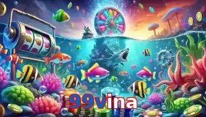 Trò Chơi Bắn Cá Phổ Biến Tại 99vina
