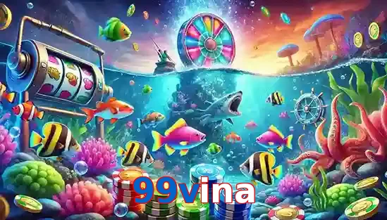 Trò Chơi Bắn Cá Phổ Biến Tại 99vina